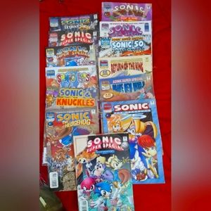 Sonic the Hedgehog comics